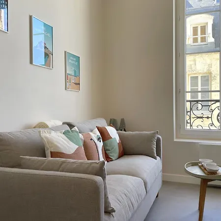 Apartment Les Petites Normandes - Acces Direct Trouville-sur-Mer